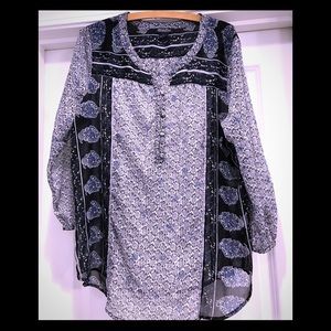 Lucky Brand blouse size Large NEW